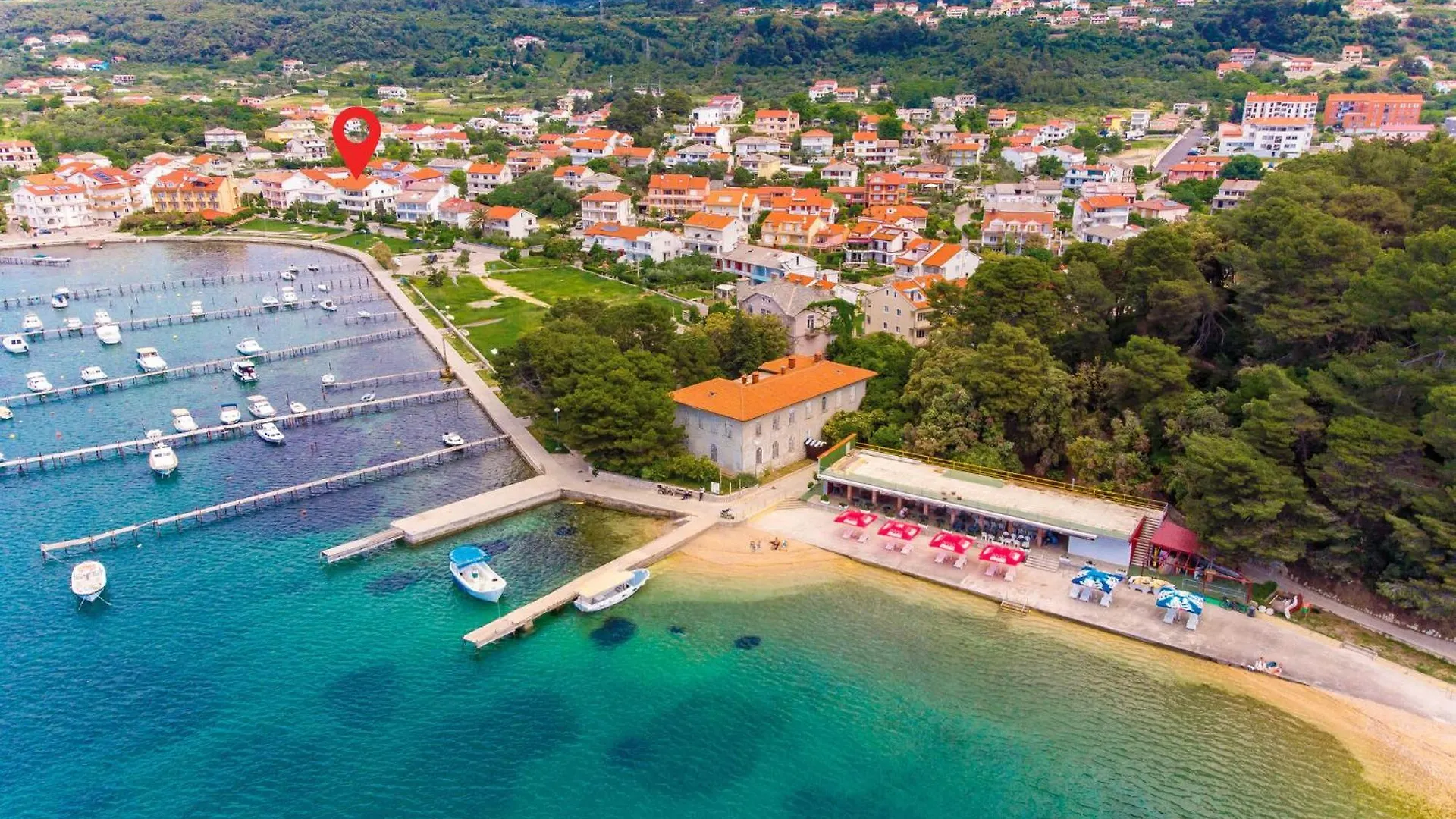 Gorgeous Apartment In Palit With House Sea View 0*,  Kroatië